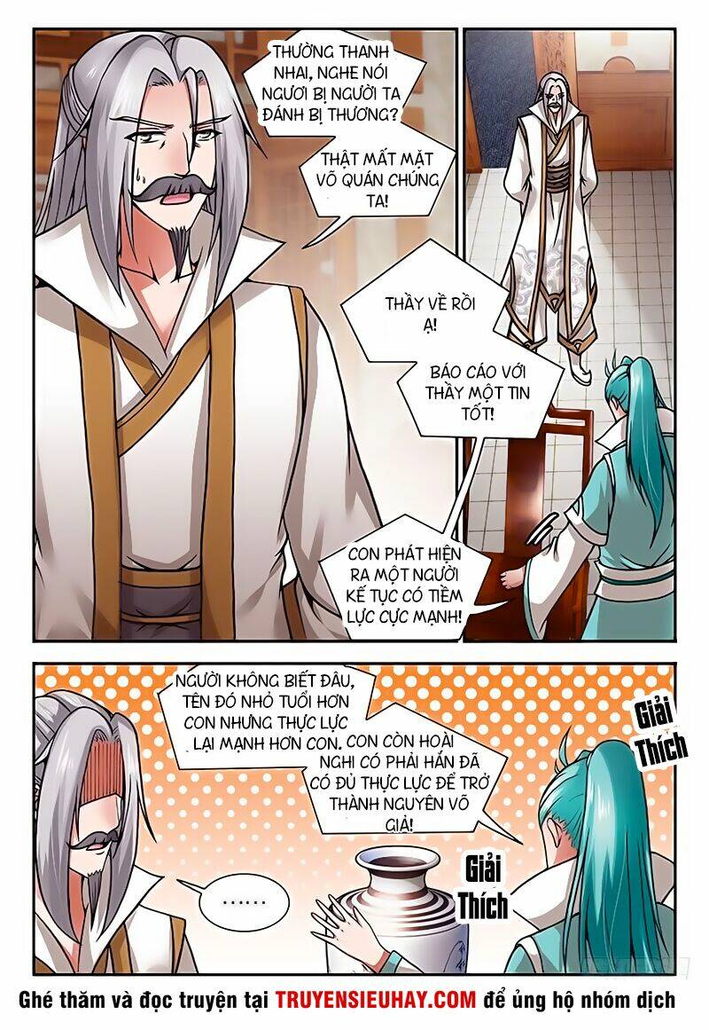 long ngạo thiên chapter 6 7