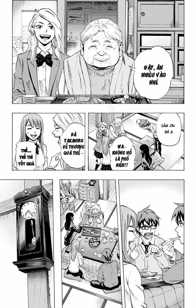 trò chơi tìm xác - karada sagashi chapter 35 9