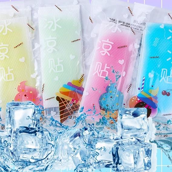 Miếng dán làm lạnh cho cánh tay phù hợp cho mùa hè