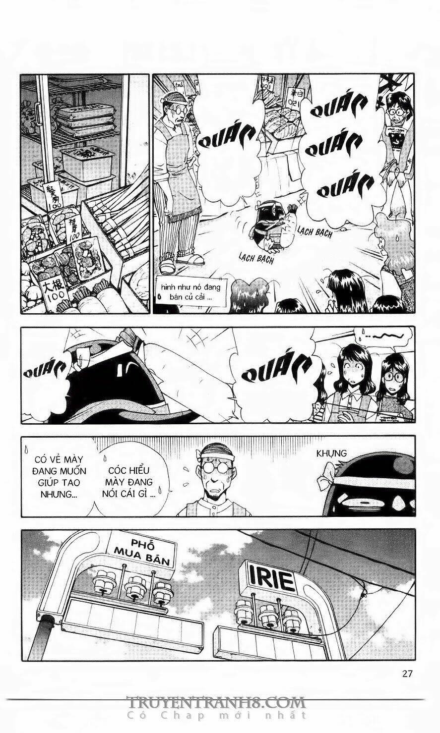 chim cánh cụt ginji chapter 54 8