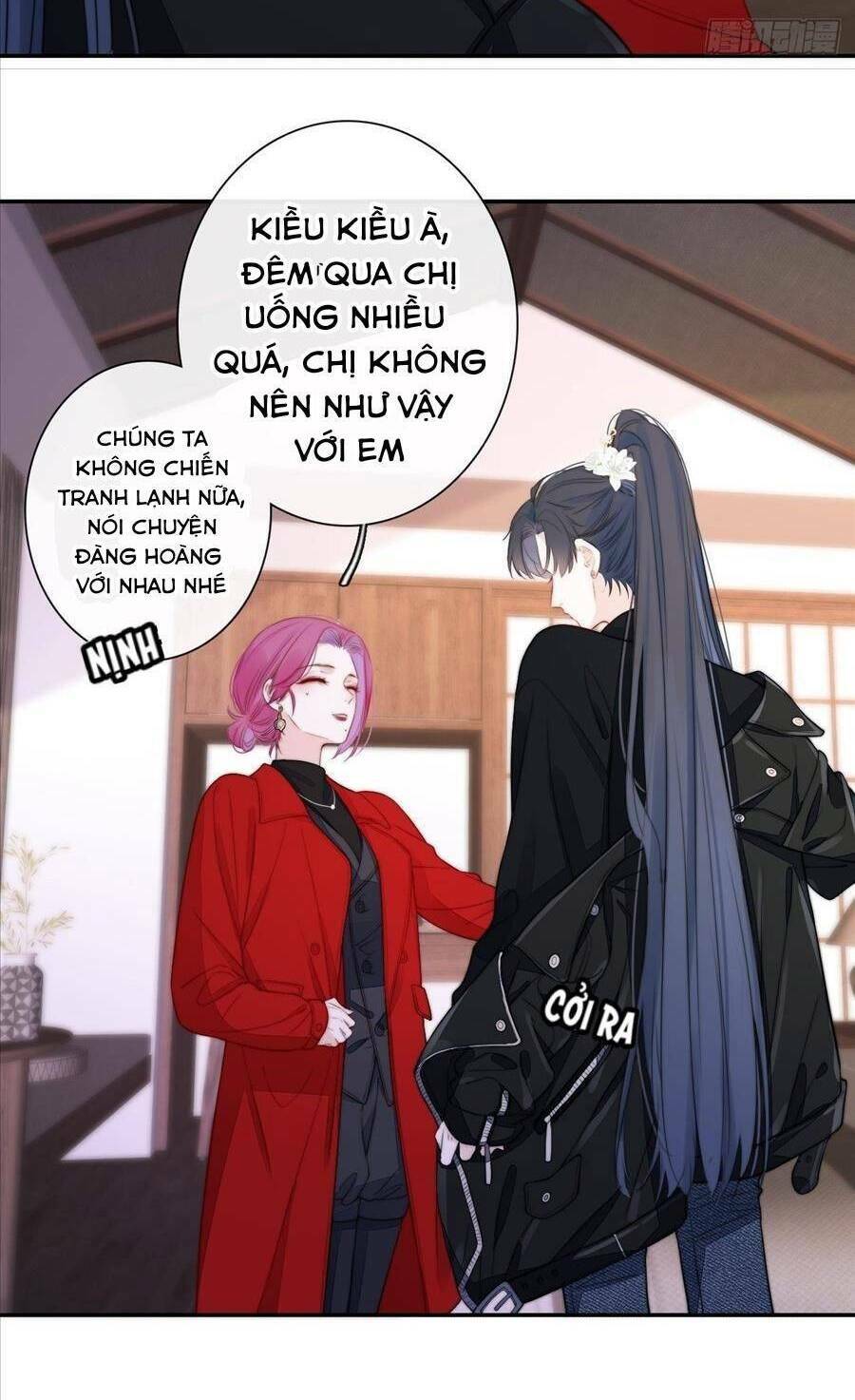 kim ốc tàng kiều chapter 47 27