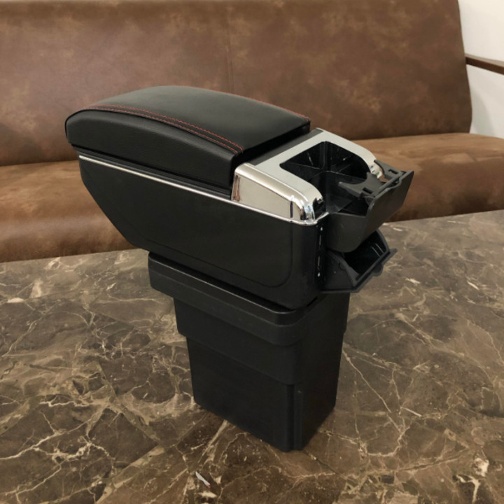 Hộp tỳ tay xe hơi cao cấp dành cho xe Mitsubishi Xpander tích hợp 7 cổng USB