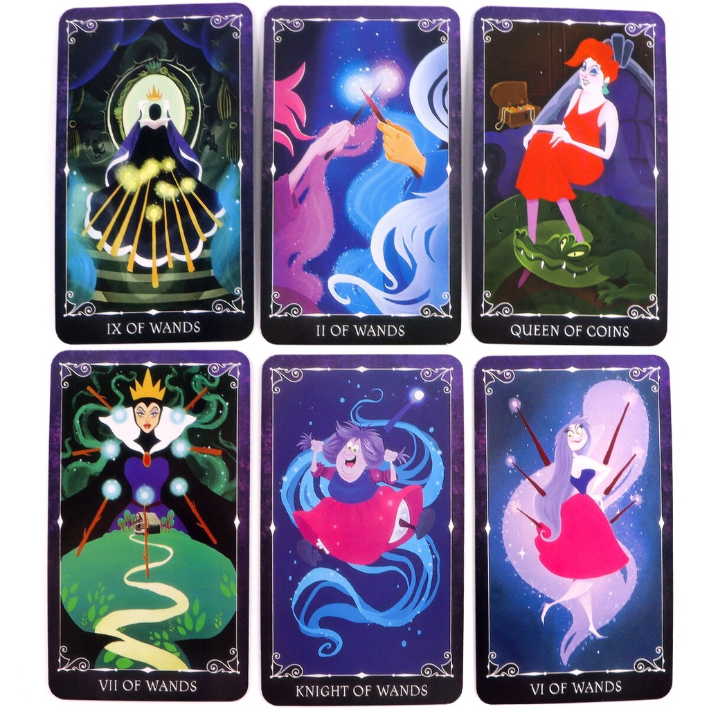 Bộ Bài Villains Tarot Deck T13