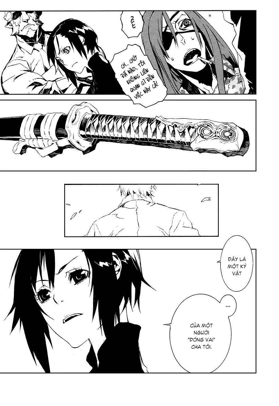 "chó hoang" tại thế giới ngầm chapter 14 3