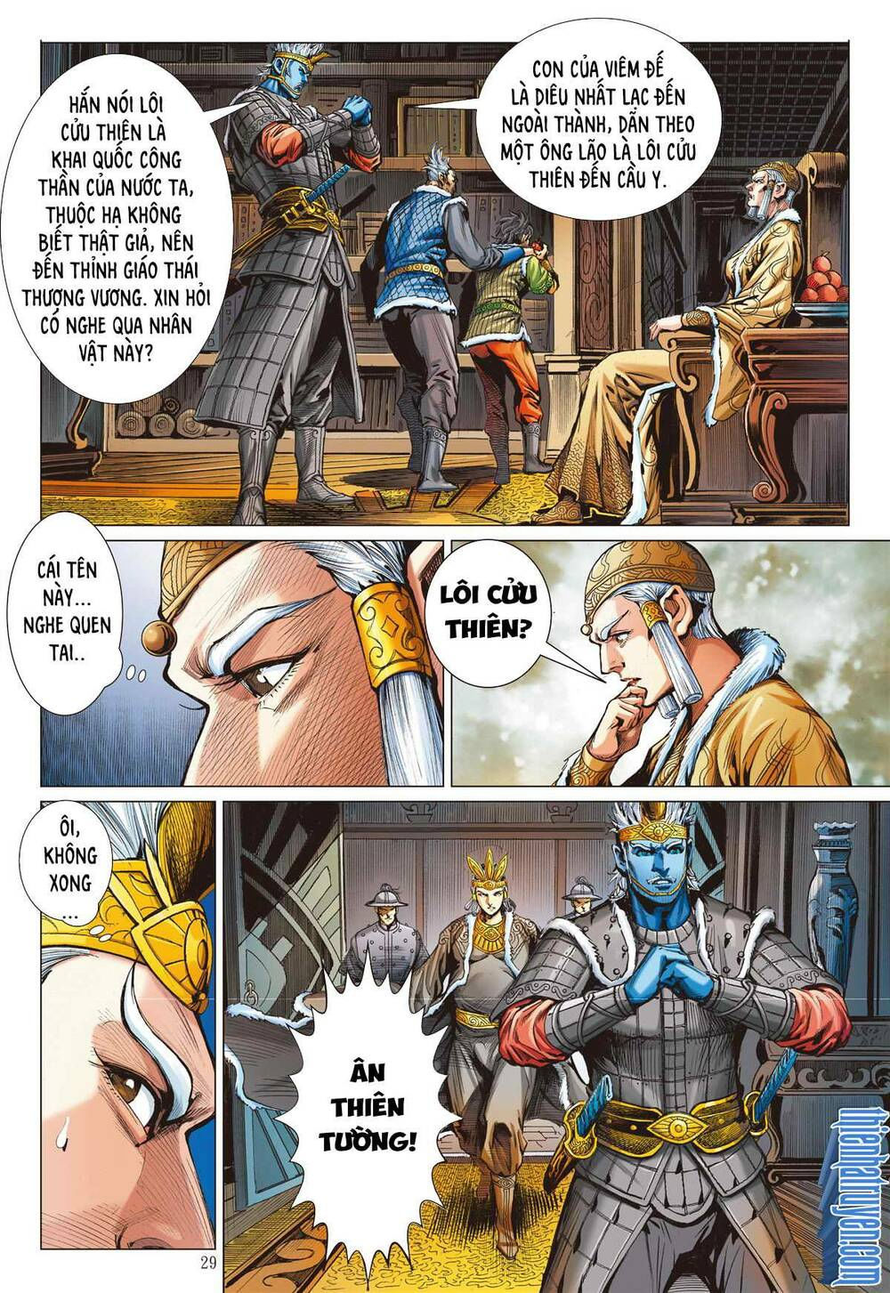 sơn hải kinh truyện chapter 260 29