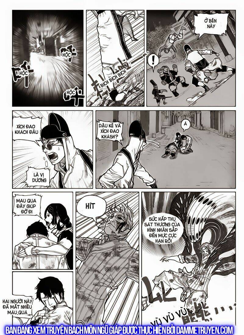 bạch môn ngũ giáp chapter 45.1 7