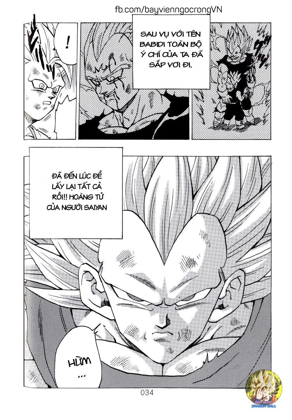 thế giới ngọc rồng - ngoại truyện bardock chapter 11 13