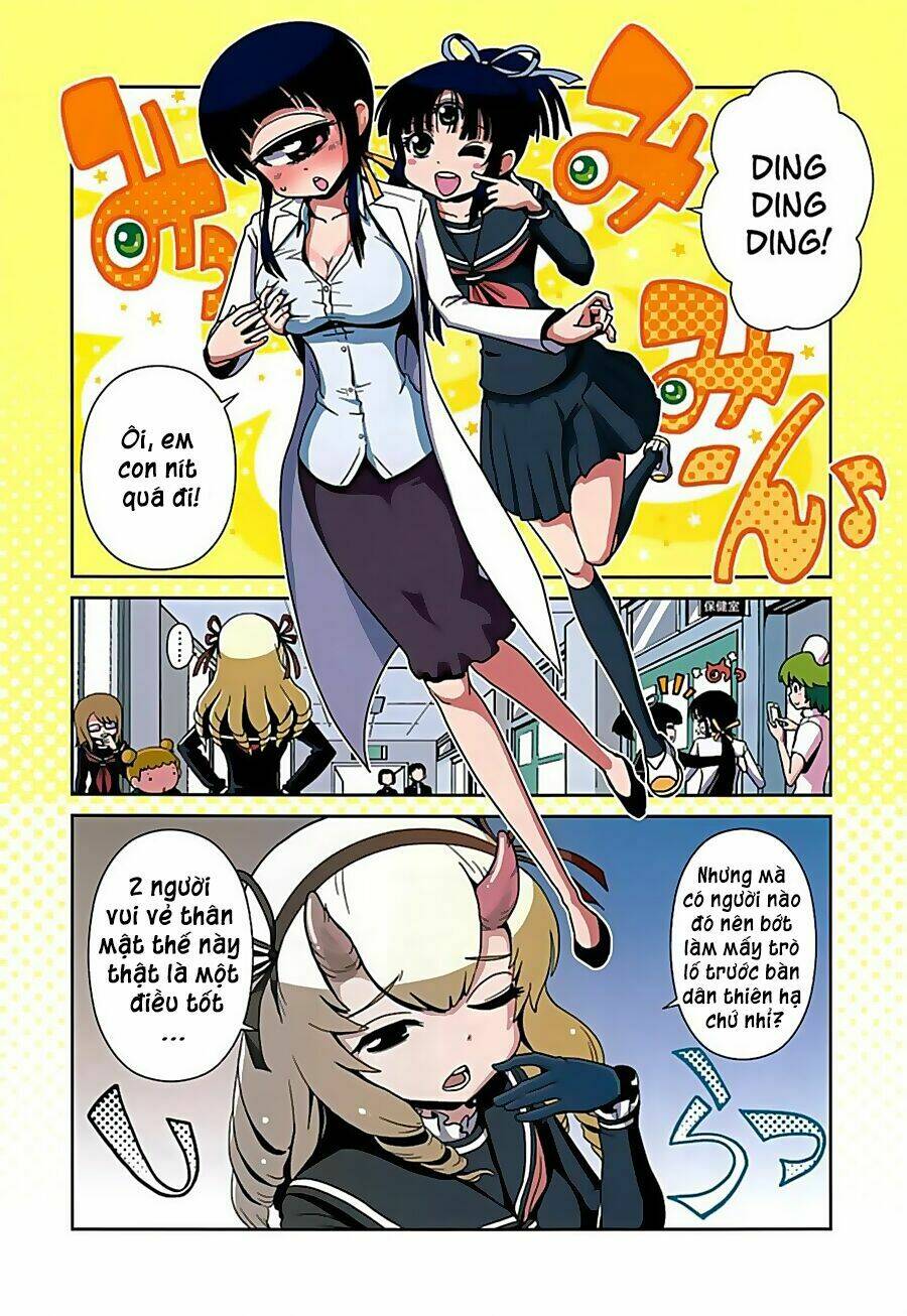 hitomi-sensei no hokenshitsu chapter 19 5