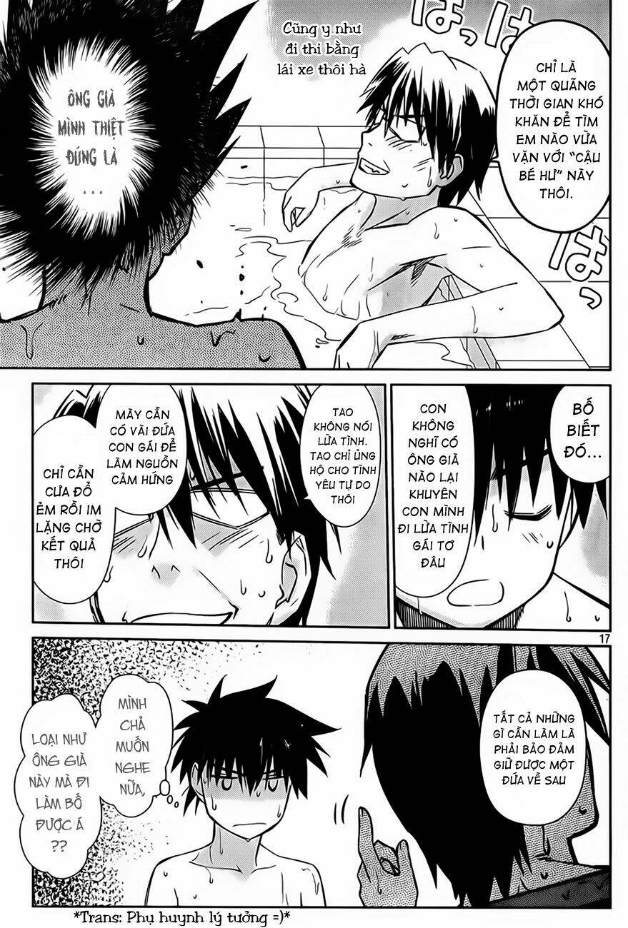 kiss x sis chapter 64 18