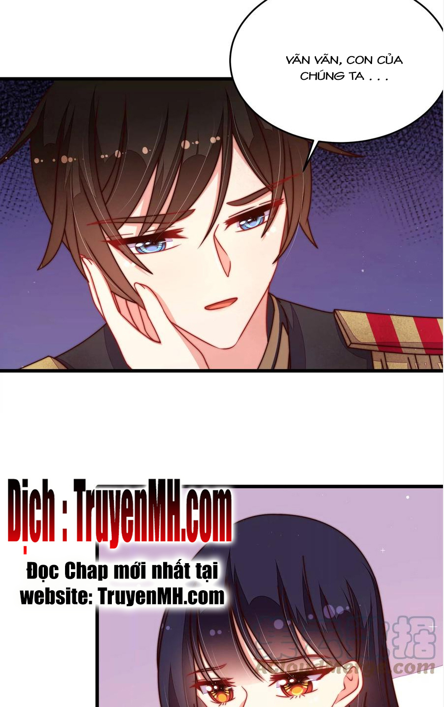 ngày nào thiếu soái cũng ghen chapter 558 4