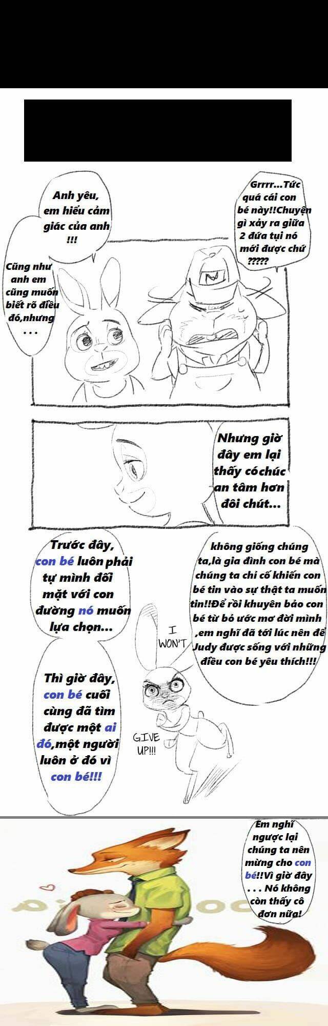 zootopia - ngoại truyện chapter 38 9