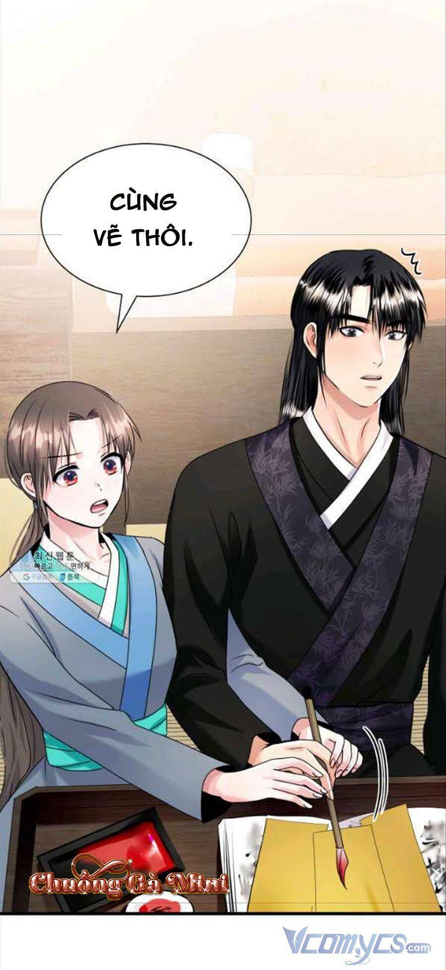 cô dâu của sói đen chapter 24 9