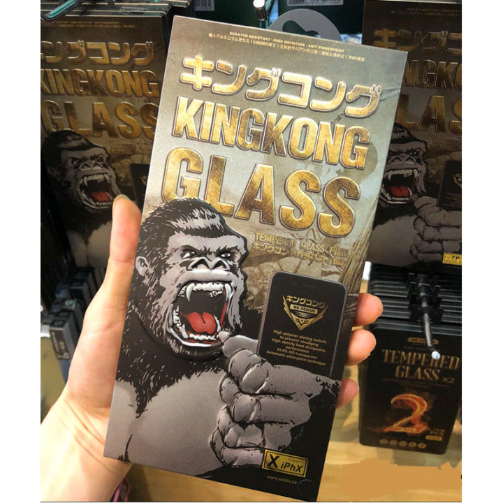 Kính cường lực KingKong cho Iphone X