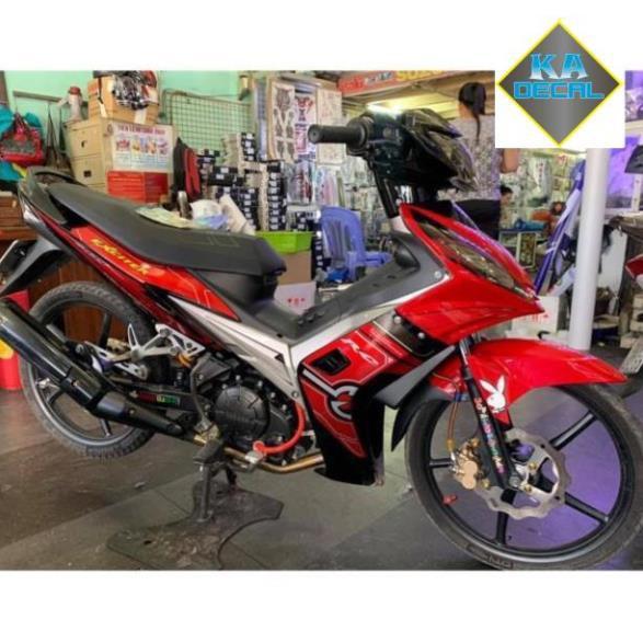 Tem rời ex 2010 Rc đỏ đen