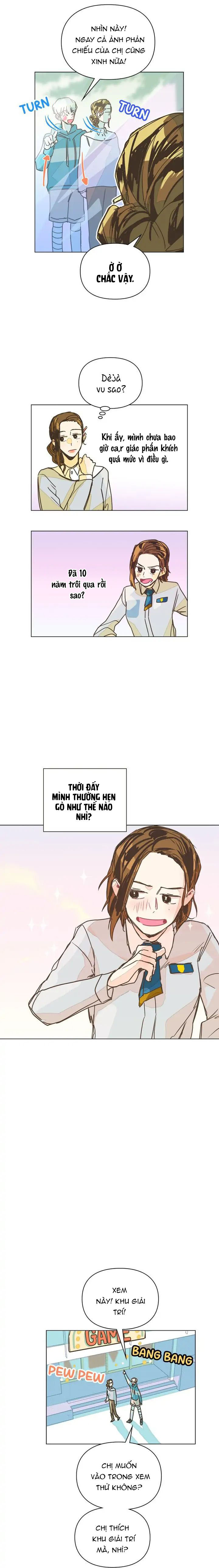 một cái kết quá đỗi bình thường chapter 2.1 17