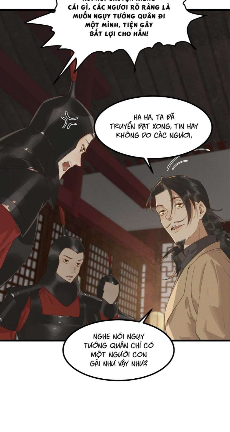 thái tử điện hạ, mã giáp của ngài lại rơi rồi chapter 47 9