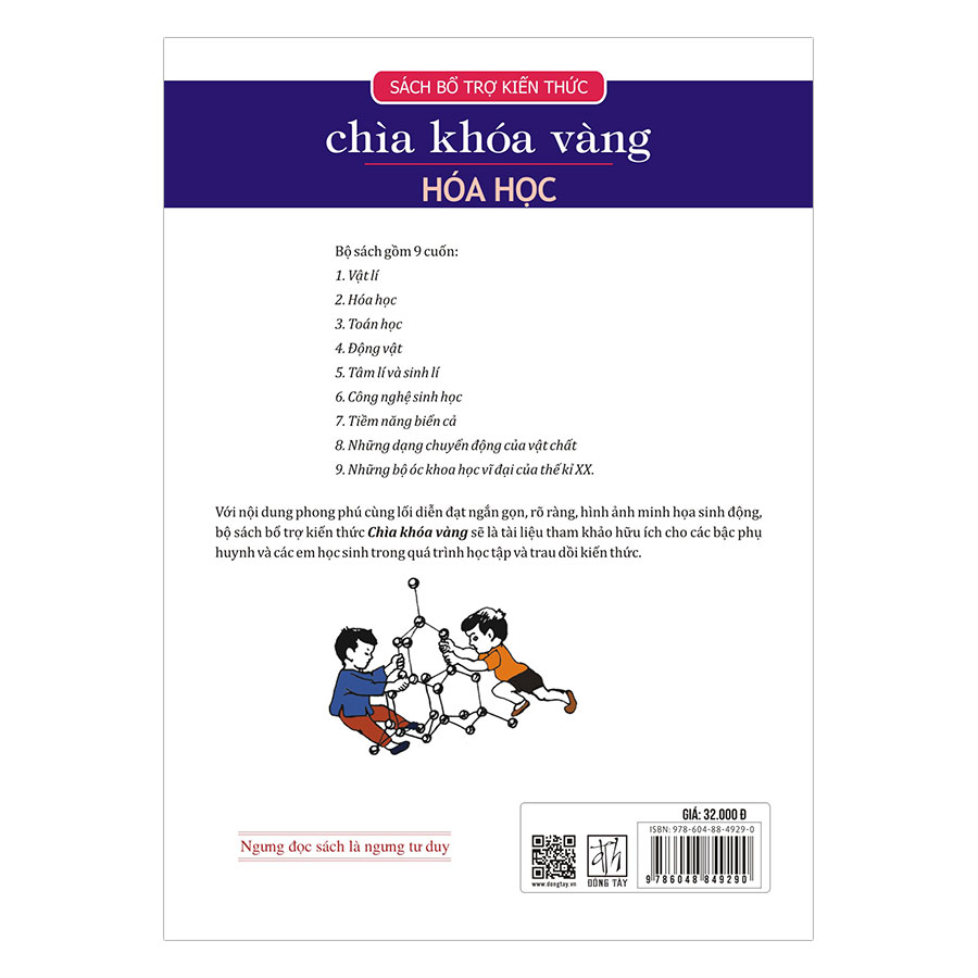 Chìa Khoá Vàng - Hoá Học
