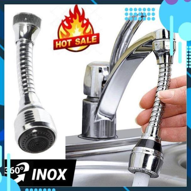 ĐẦU VÒI RỬA TĂNG ÁP ĐIỀU HƯỚNG 360 độ 206785