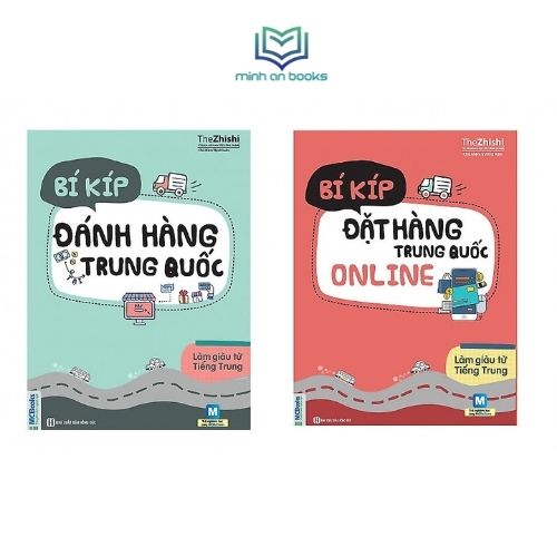 Combo 2 Cuốn Sách Bí Kíp Làm Giàu Từ Trung Quốc - Đặt Hàng Online Và Đánh Hàng Trung Quốc