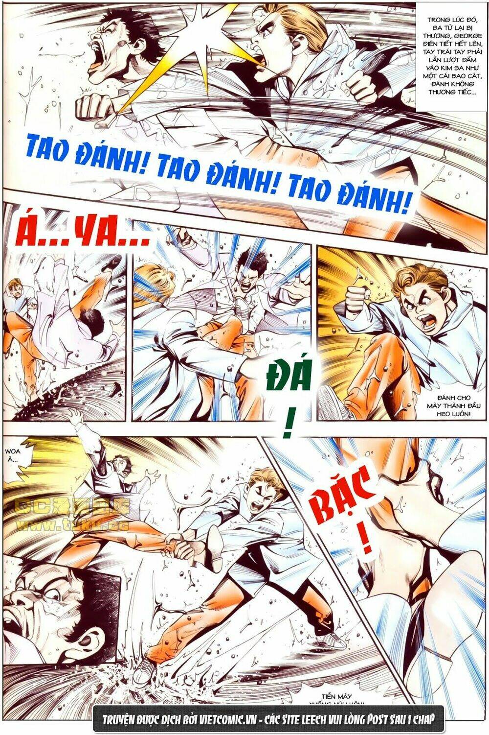 cổ hoặc nữ chapter 6 18