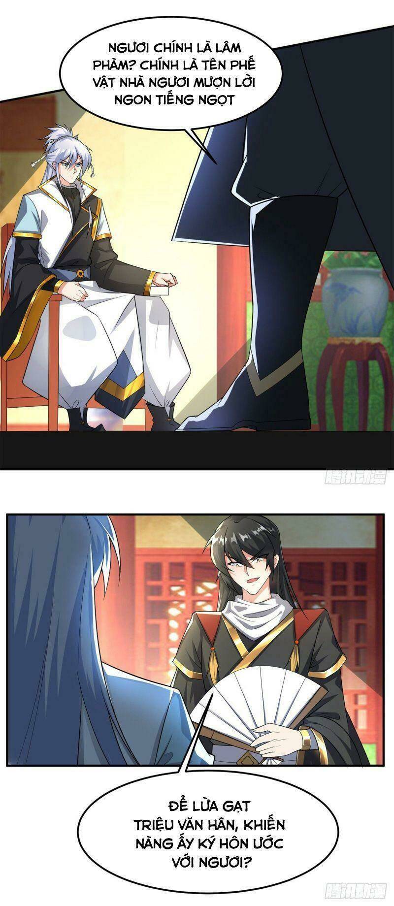 tuyệt thế thần tôn chapter 1.2 15