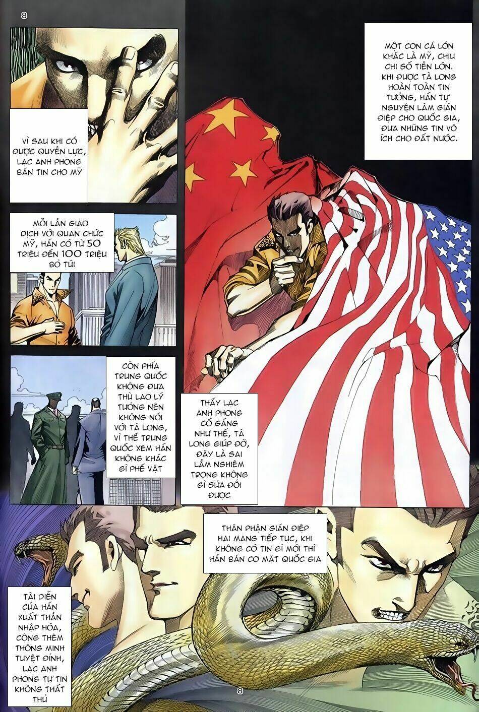 xích trụ phạn đường chapter 2.1 8