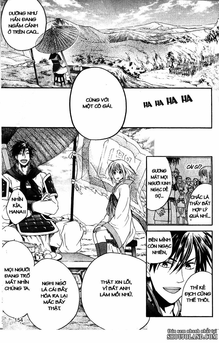 chuyện tình chiến quốc chapter 4 21