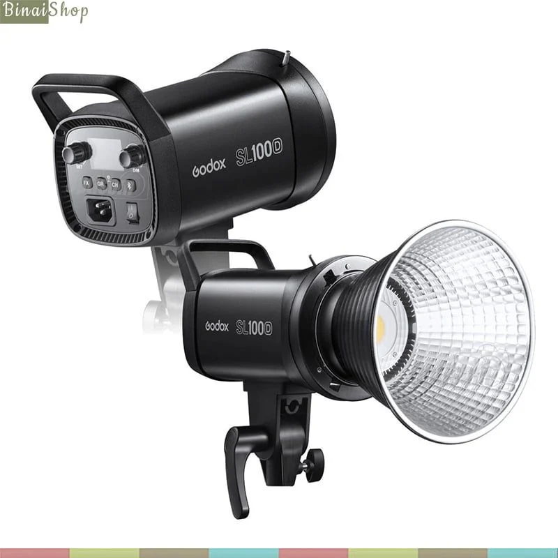 Godox SL100D / SL100Bi - Đèn Led Hỗ Trợ Cho Quay Phim, Chụp Hình, Điều Khiển APP, Công Suất Tối Đa 100W - Hàng chính hãng