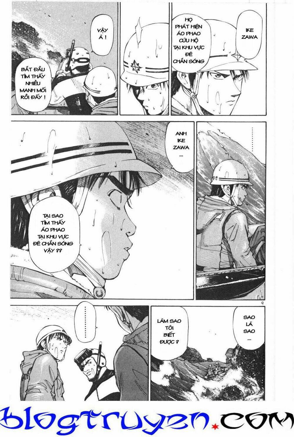 khỉ biển chapter 15 10