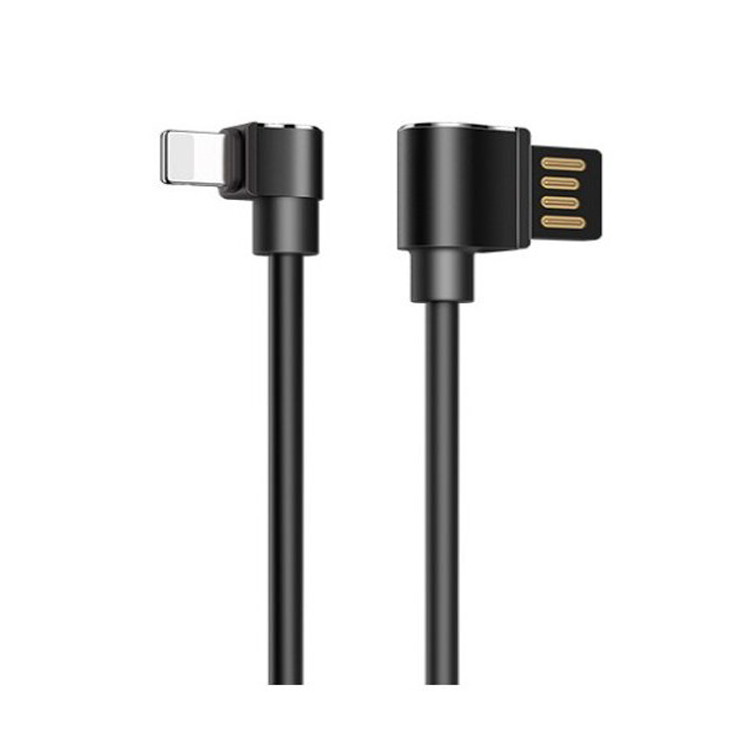 Cáp sạc Lightning dành cho iPhone/iPad Hoco U37 1.2M sạc nhanh và đồng bộ dữ liệu - Hàng Chính Hãng