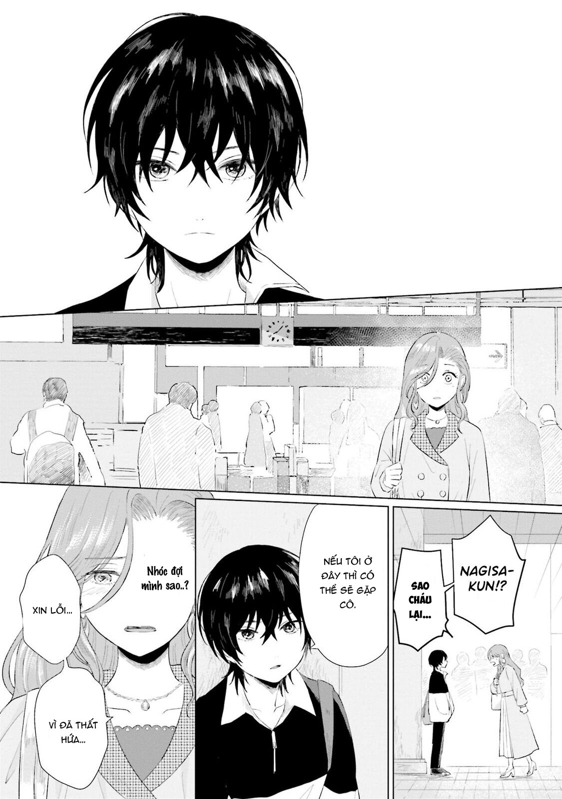 nhặt được một nhóc mèo hoang chapter 2.2 10