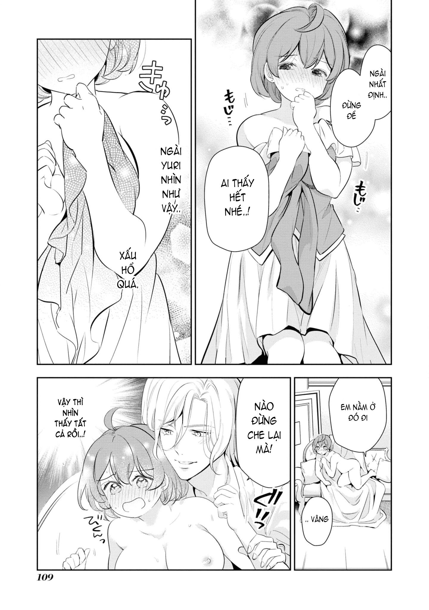 tuyển tập các oneshot - sau khi bị hoàng tử giáo huấn tôi như phát điên chapter 9.2 1