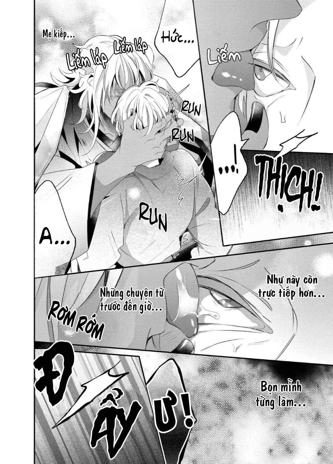 mang thai với dã thú chapter 59 3