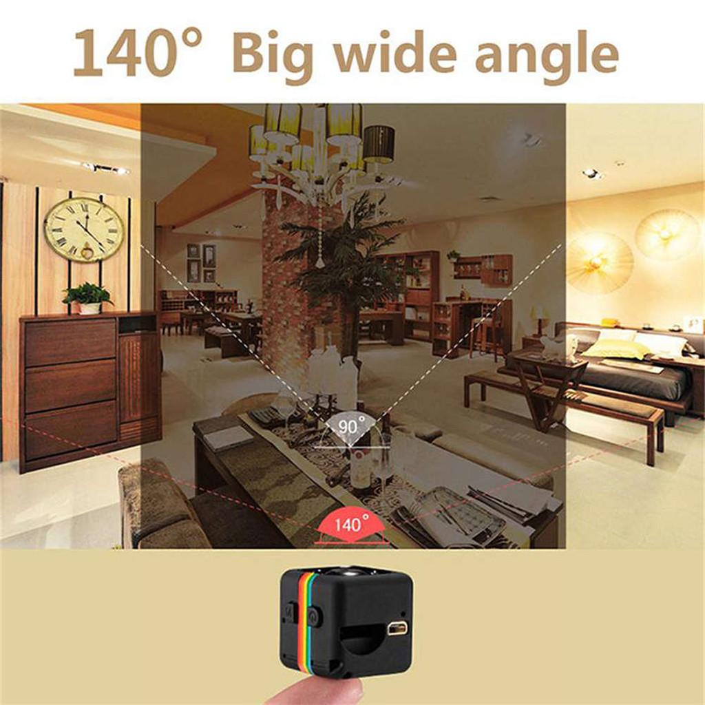 2xSQ11 720P Mini Car Hidden DV DVR Camera Spy Dash Cam IR Black