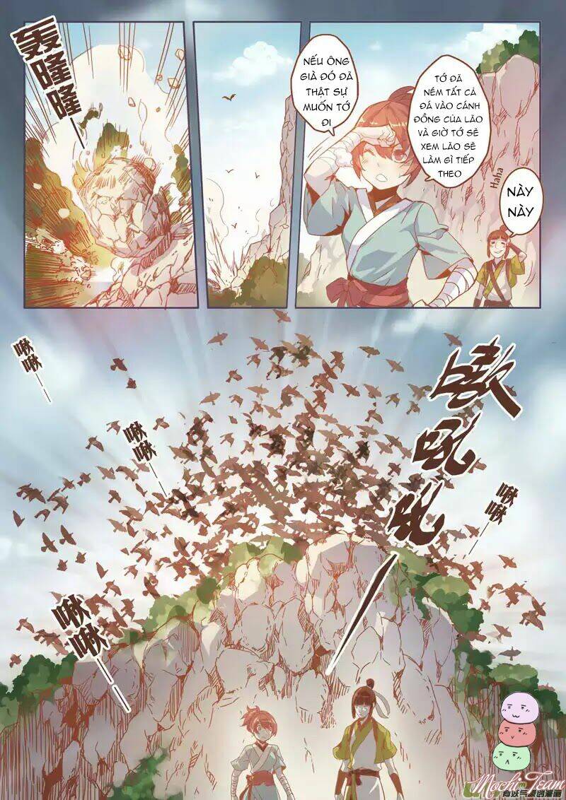 miao shou xian dan chapter 1 4