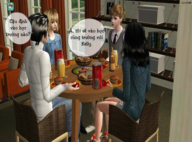 tìm em [truyện sims] chapter 24 37