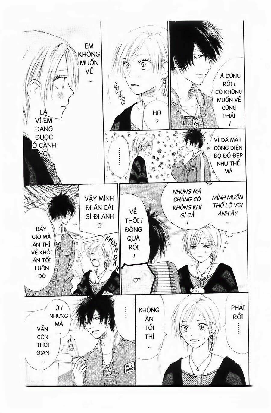 chuyện cấp iii chapter 14 10