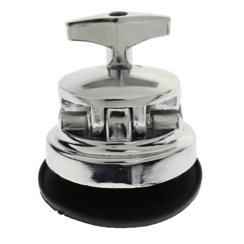 3 Pieces Drum Holder Base Plate Rack Clamp Tom Drum Mount Bracket
