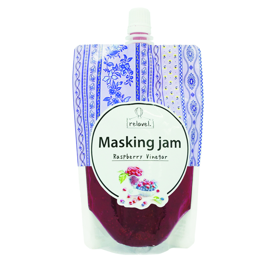 Mặt nạ dưỡng da relavel. Raspberry Vinegar Masking Jam