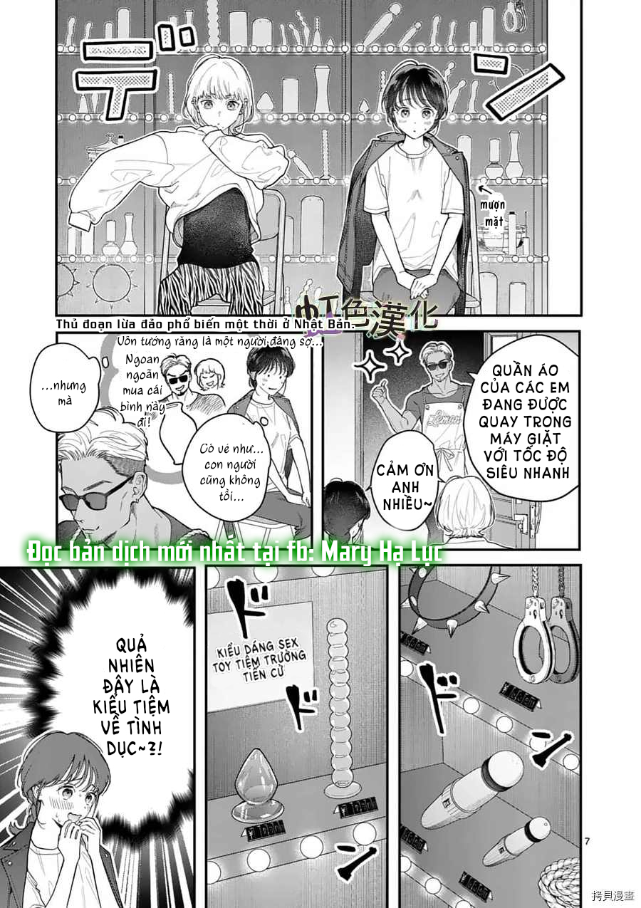 [18+] bộ con gái thì không công được sao? chapter 19.1 8