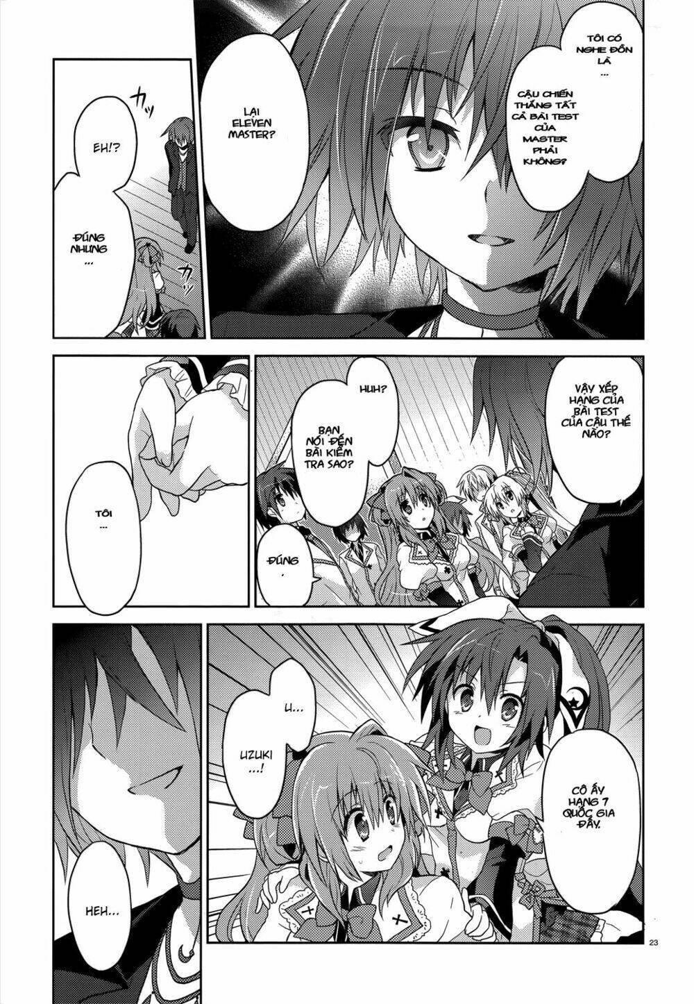 gaku ou - the twinkle star story chapter 3 23