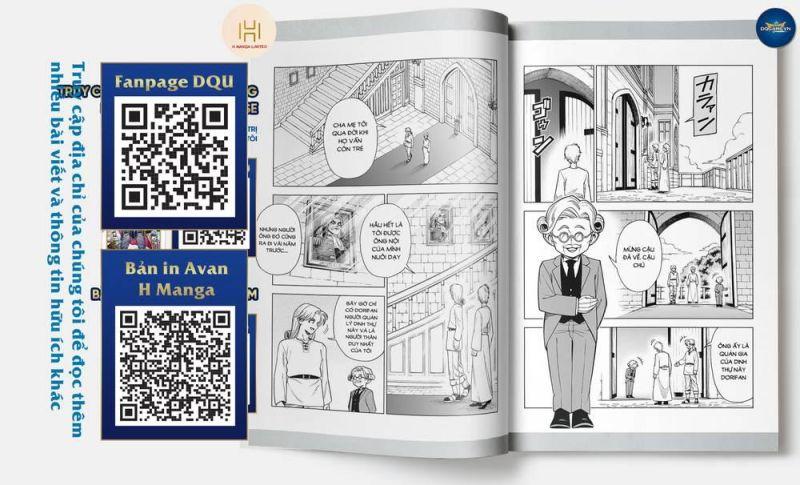 dragon quest - dũng giả avan và ngục viêm ma vương chapter 21 16