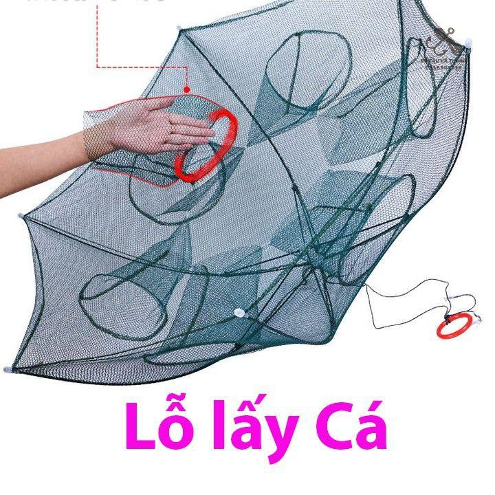 Lưới Bát Quái Bắt Cá, Tôm, Cua, Lươn, Trạch Lồng bát quái