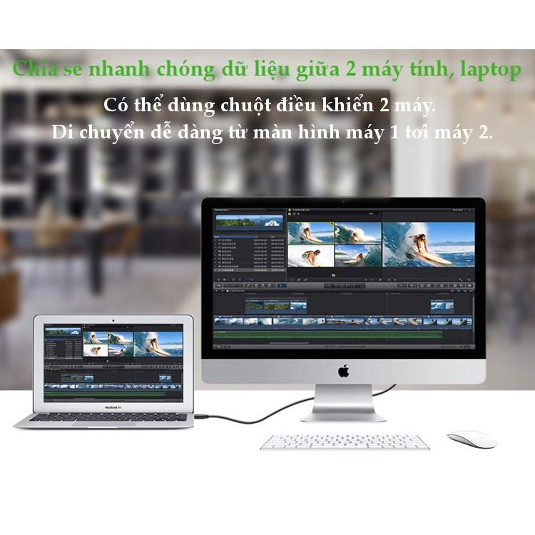 Cáp Data Link truyền dữ liệu giữa 2 máy tính