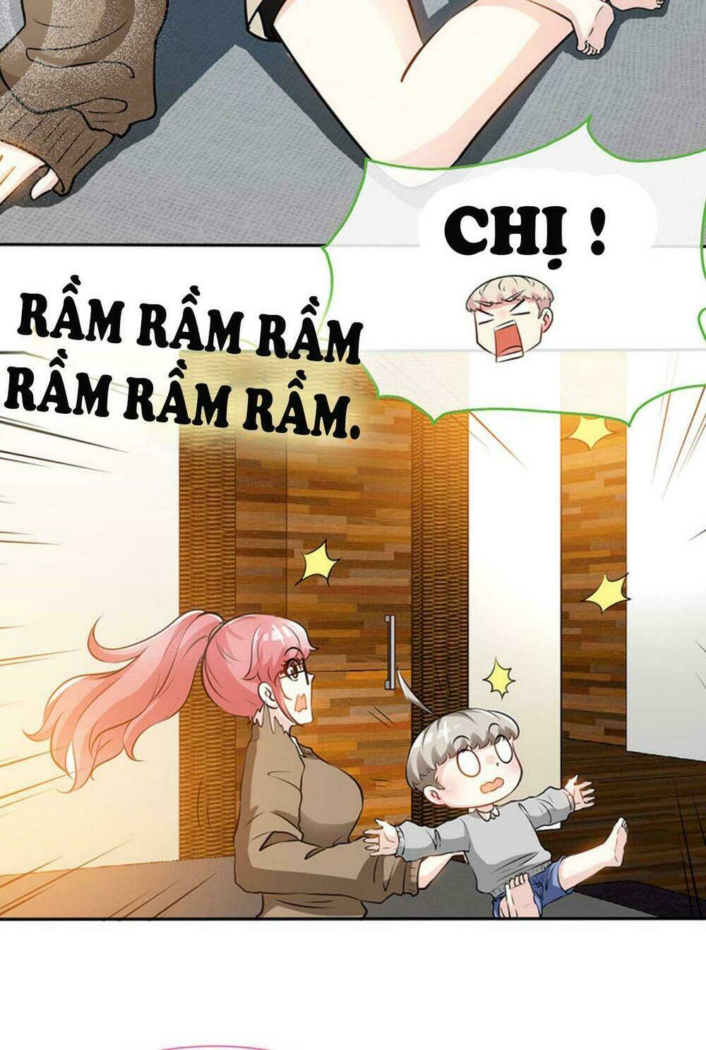 truy nã toàn cầu truy thê về sủng chapter 68.1 5