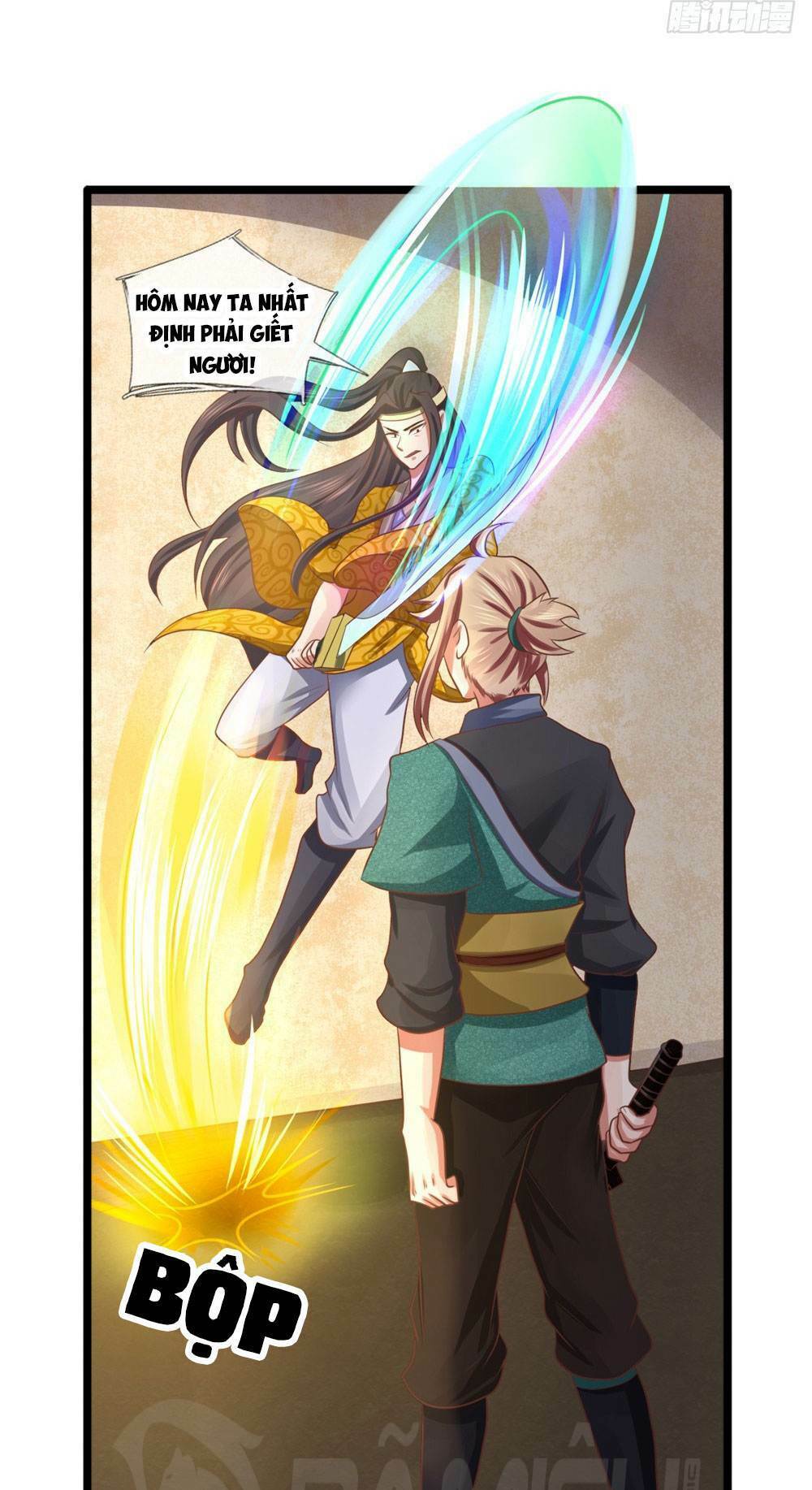 vô địch kiếm thần chapter 21 26