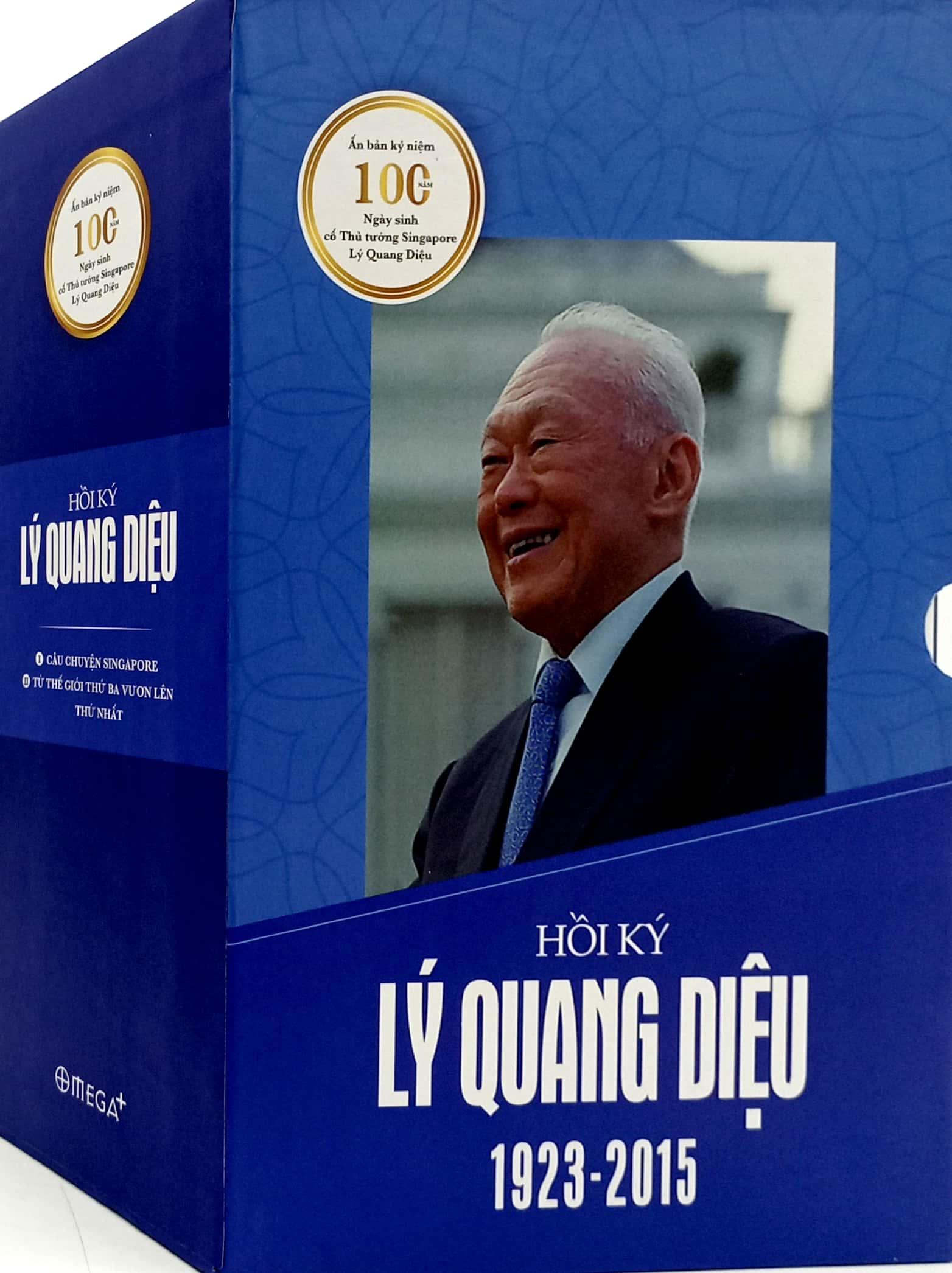 Boxset Hồi Ký Lý Quang Diệu 1923 -2015