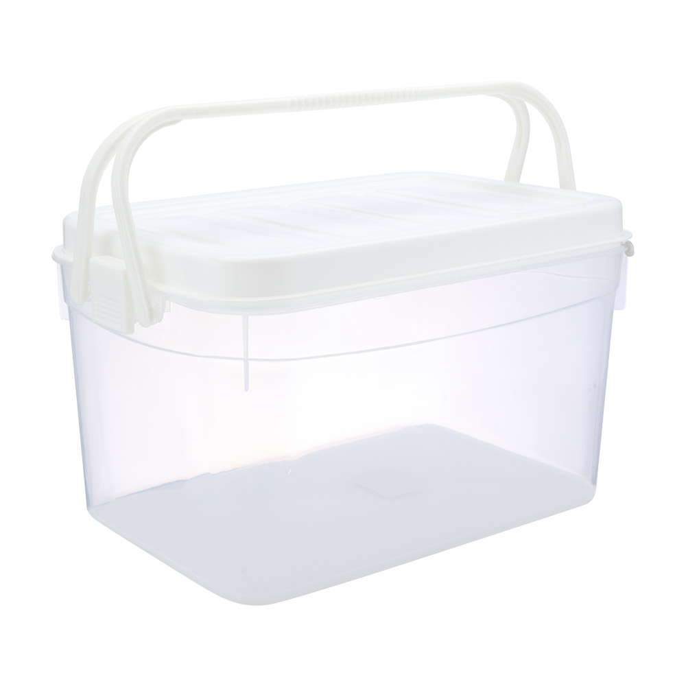 Hộp Đựng Đồ Dã Ngoại (19L) Trắng |Index Living Mall | Nội thất Thái Lan