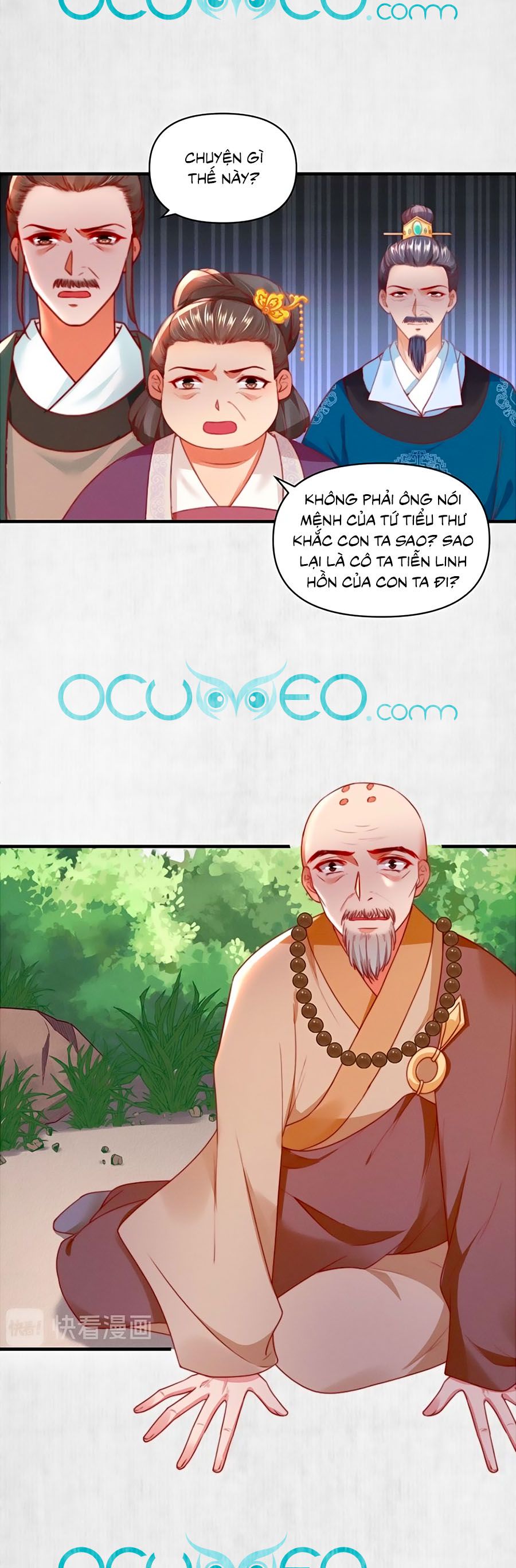 hoạn phi hoàn triều chapter 84 4