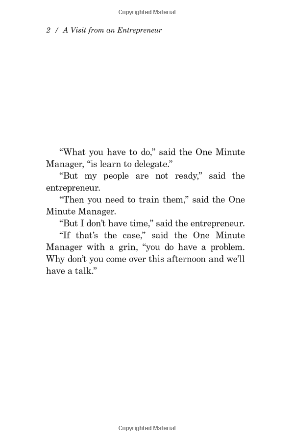 Leadership and the One Minute Manager Updated Ed: Increasing Effectiveness Through Situational Leadership II